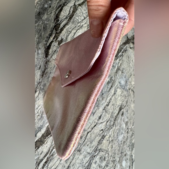 IPSY METALLIC PINK Cosmetic Bag - Picture 5 of 7